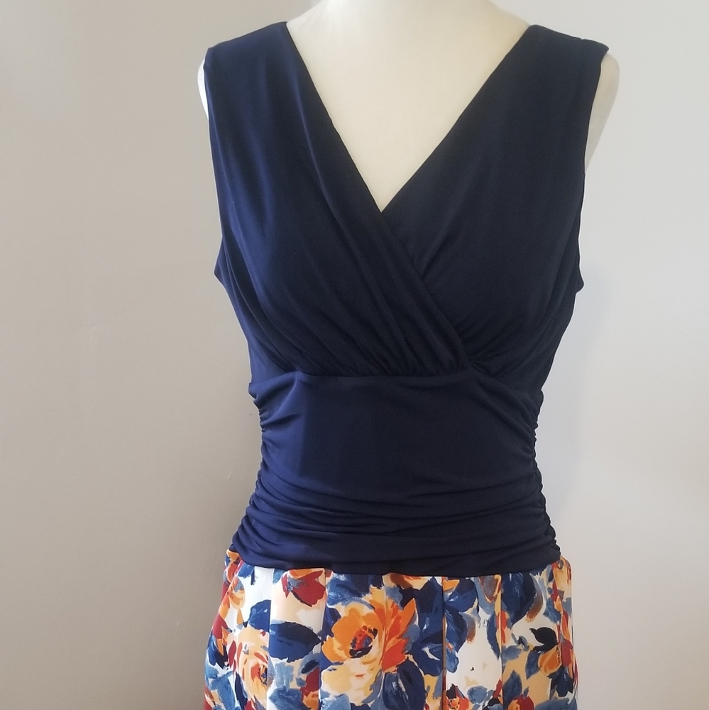 NWOT Spring Sleeveless Dress